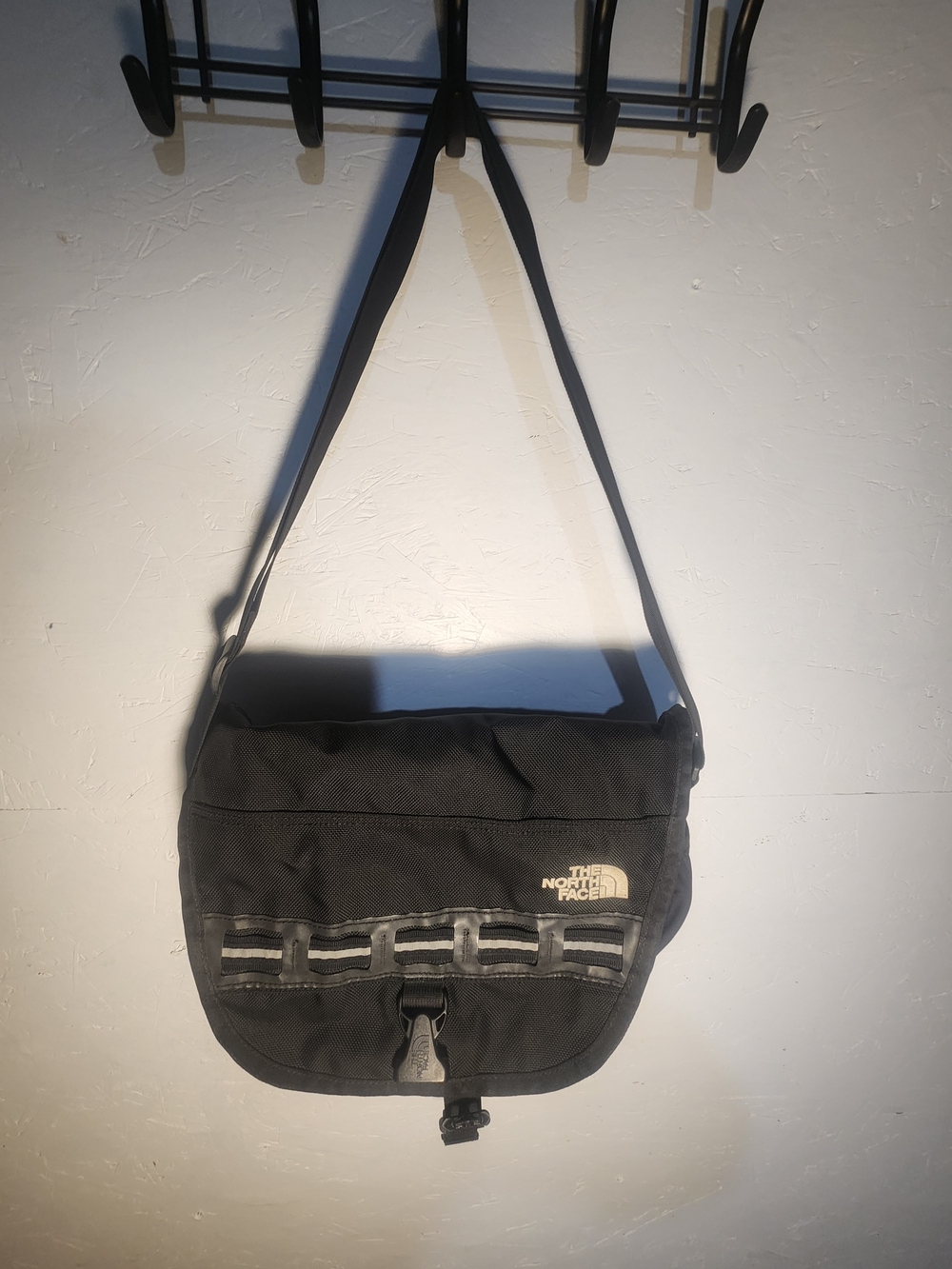 The North Face Black Crossbody Messenger Bag